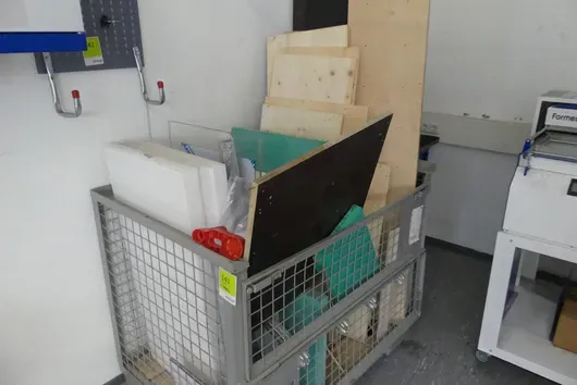 Inhalt der Gitterbox