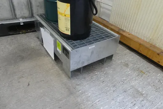 Bauer - drip tray