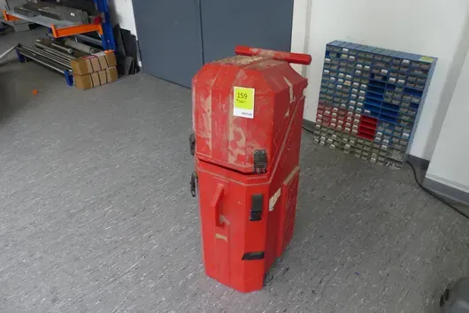 Rollable container with contents