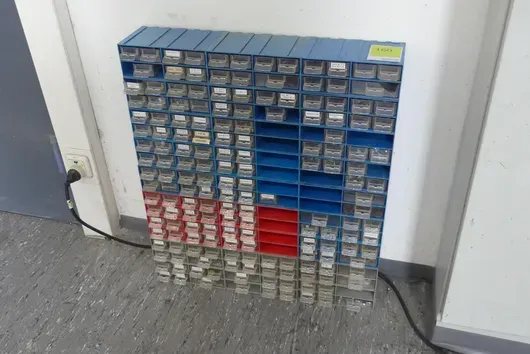 Boîte d'assortiment avec contenu