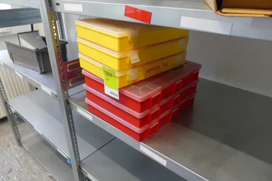 6x Assortment box