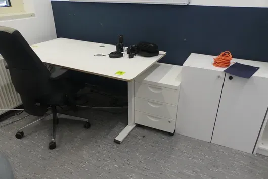 Bureau à hauteur réglable électrique