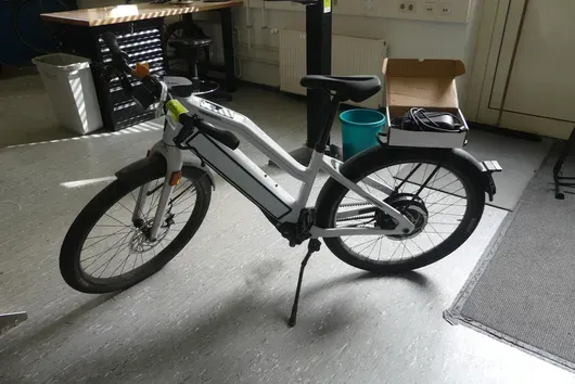 STROMER ST3 Pinion Comfort Speed-Pedelec