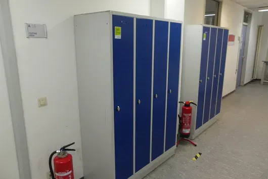 Spindschrank, ohne Inhalt