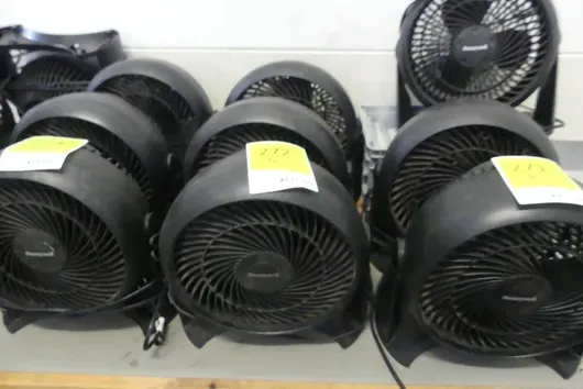 3x HONEYWELL Tischventilator