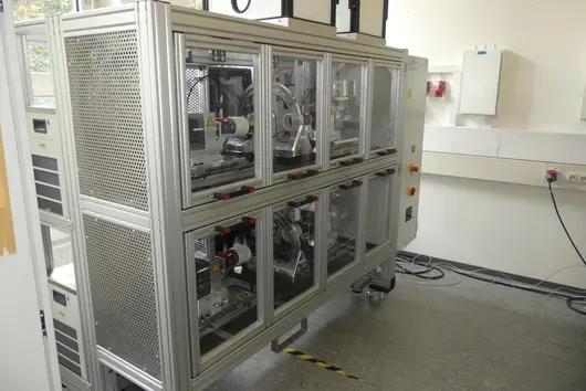 Test setup - E-Bike motor test bench G4