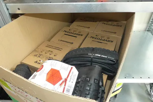 Lot manteaux/accessoires vélo