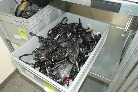 Lot de pièces de vélo, avec 1 boîte de roulements