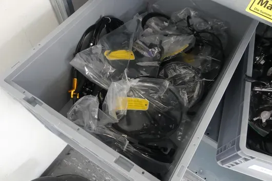 Lot de pièces de vélo, avec 1 boîte de roulements