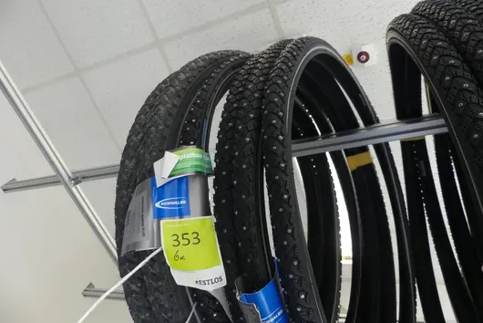 6x pneus de vélo, divers