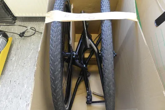 Lot fietsonderdelen