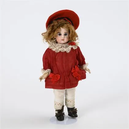Kleine französische Mädchenpuppe. Jules Nicolas Steiner, Paris