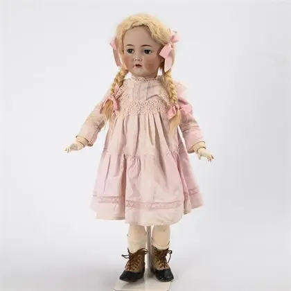 Poupée blonde de caractère "Mein neuer Liebling". Kämmer & Reinhardt
