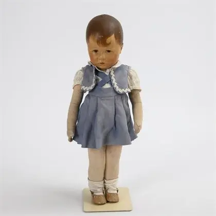 Glückskind. Käthe Kruse