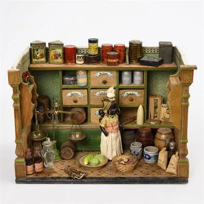 Petit magasin colonial