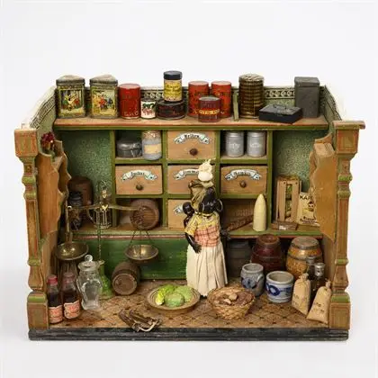 Petit magasin colonial