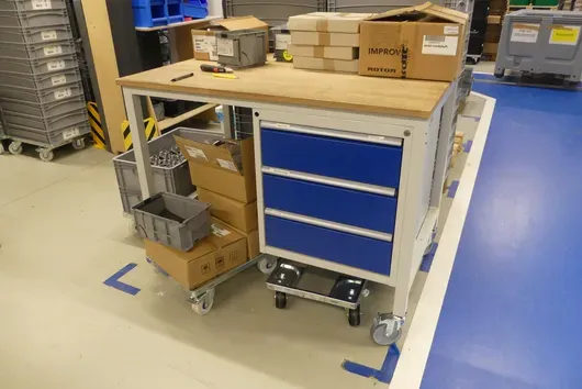 Workbench - mobile - without contents