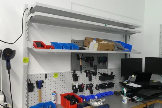 Wall shelf - without contents