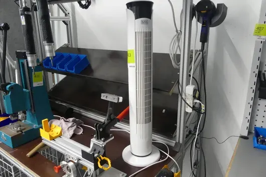 Ventilateur sur pied