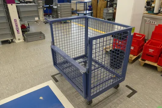 Rijdbare gitterbox