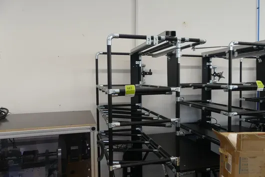 Preparation cart (lean production workstations)