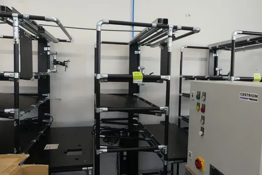 Preparation cart (lean production workstations)