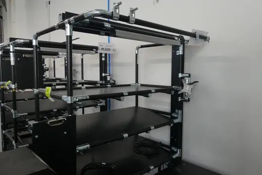Preparation cart (lean production workstations)