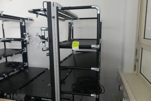 Preparation cart (lean production workstations)