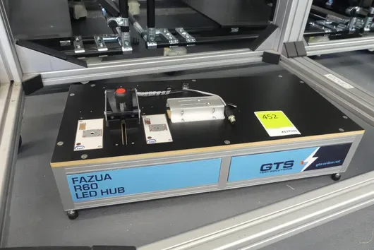 GTS Test Solutions R60 Control Hub Test Bench