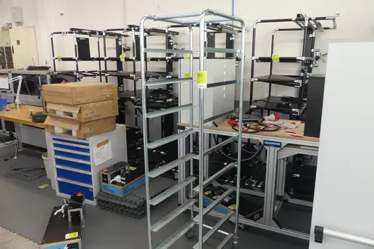 Drying trolley