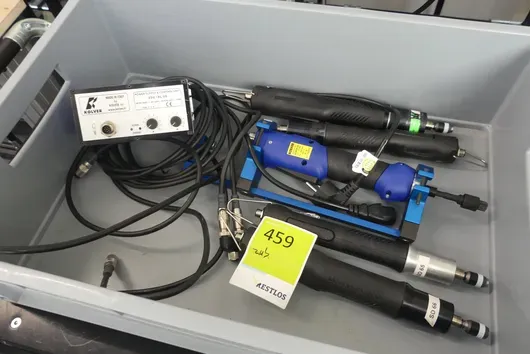 KOLVER accessoireset met opbergbox