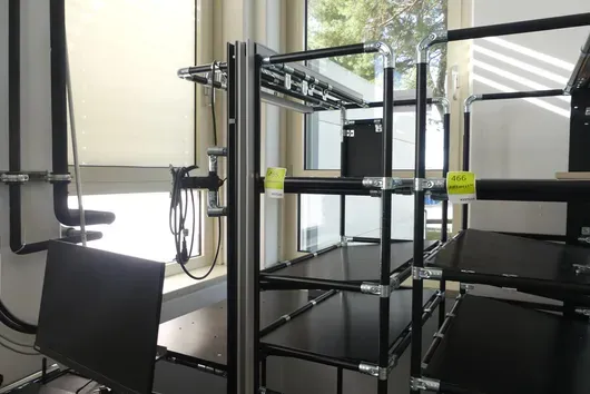Preparation trolley (lean production workstations)
