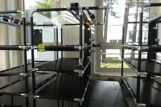 Preparation trolley (lean production workstations)