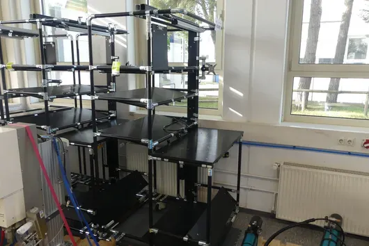 Preparation trolley (lean production workstations)