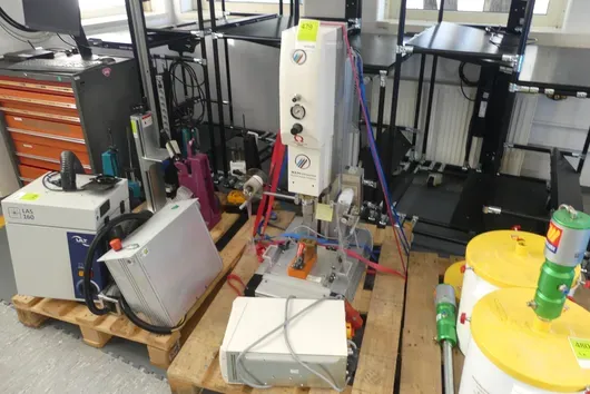 KLN ultrasonic welding machine / feed unit
