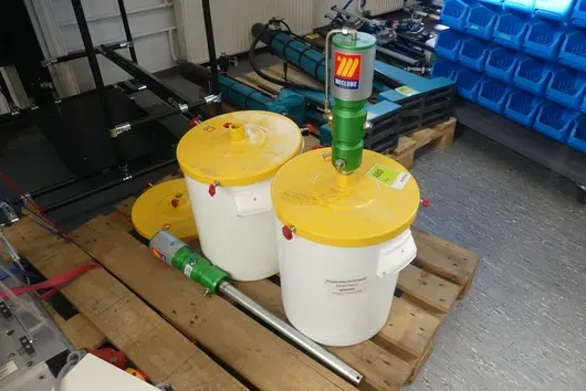 Sada mazacích pump MECLUBE