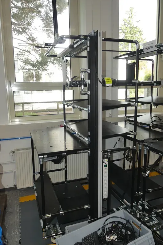 Preparation cart (Lean Production workstations)