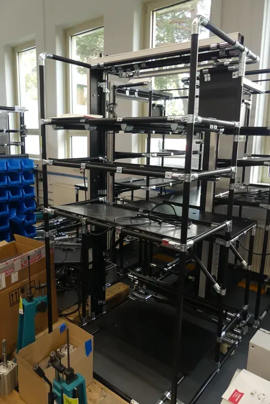 Preparation cart (Lean Production workstations)