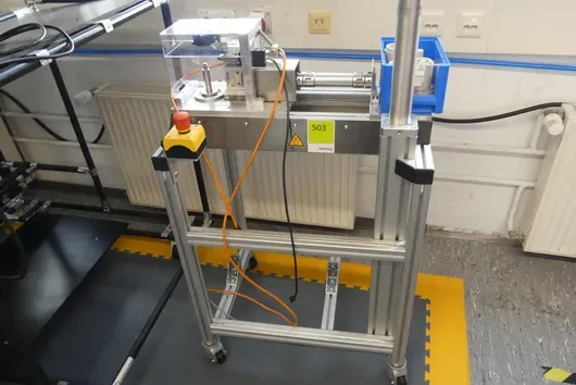 Test setup