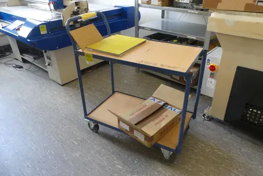 FETRA table trolley, without contents