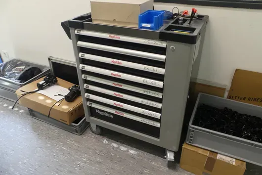 MEPHISTO workshop trolley, equipped