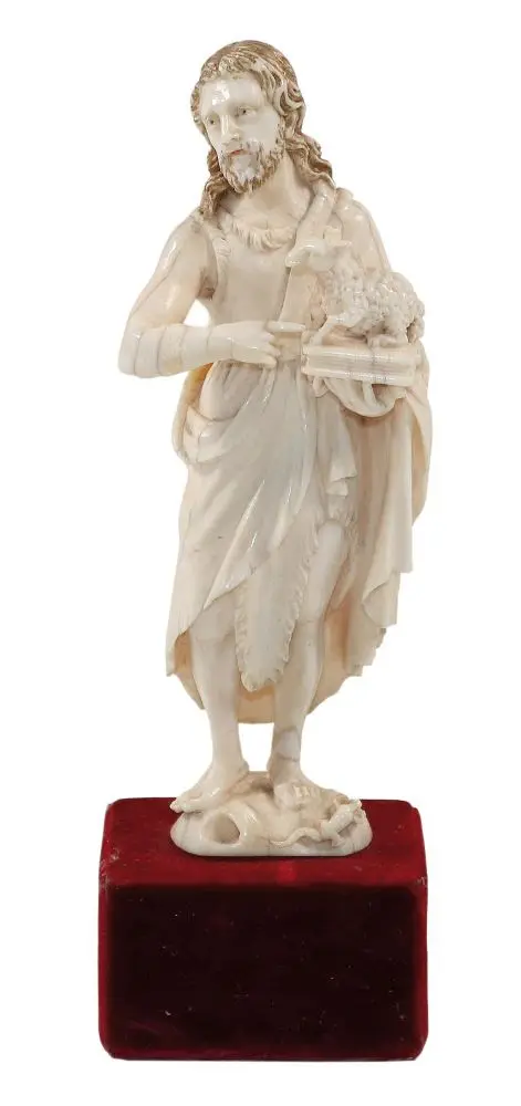 Figure de dévotion – Ivoire