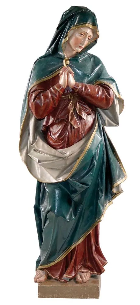 Mater Dolorosa – Maria als treurende, gebogen hoofd