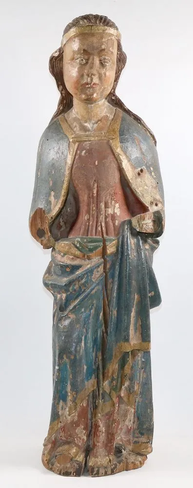 Vierge gothique tardive ou baroque