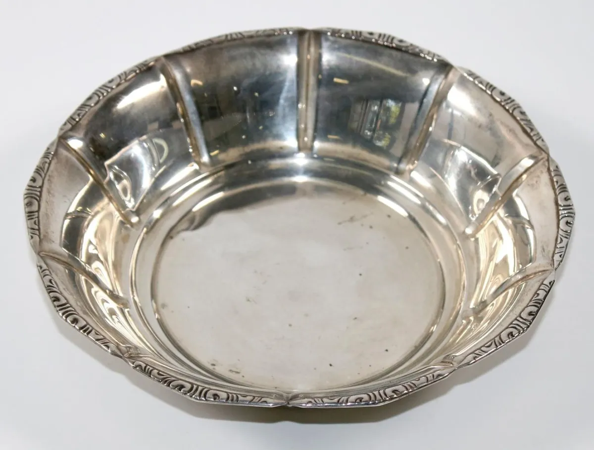 Quist 835 Silberschale – um 1920