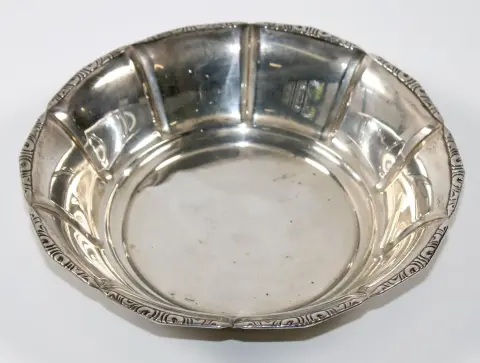 Quist 835 Silberschale – um 1920