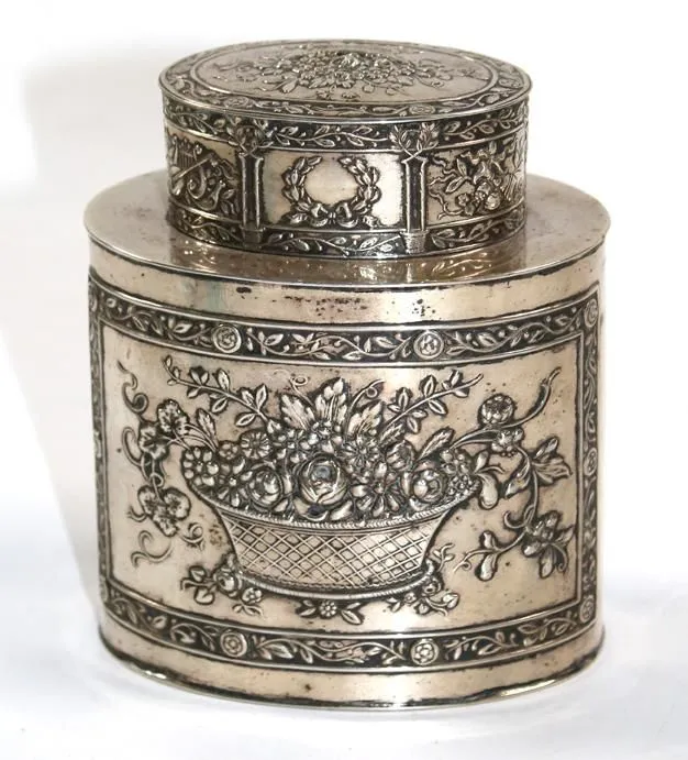 Tea caddy Hanau – Karl Kurz Kesselstadt