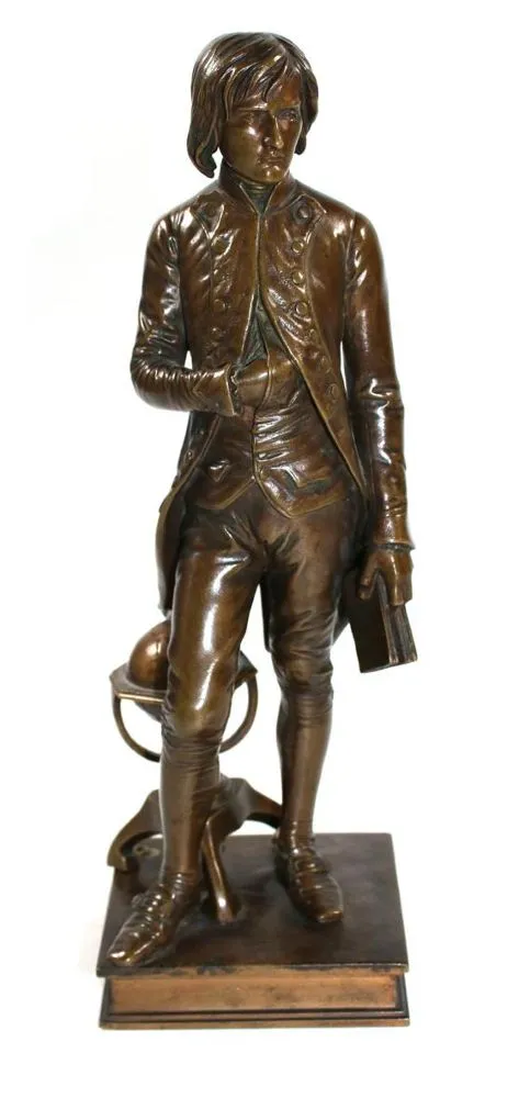 Napoléon étudiant – à Brienne