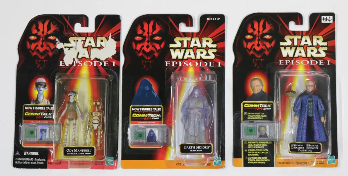Star Wars – 21 figurek "Episode I" od Hasbro, 1999-2000