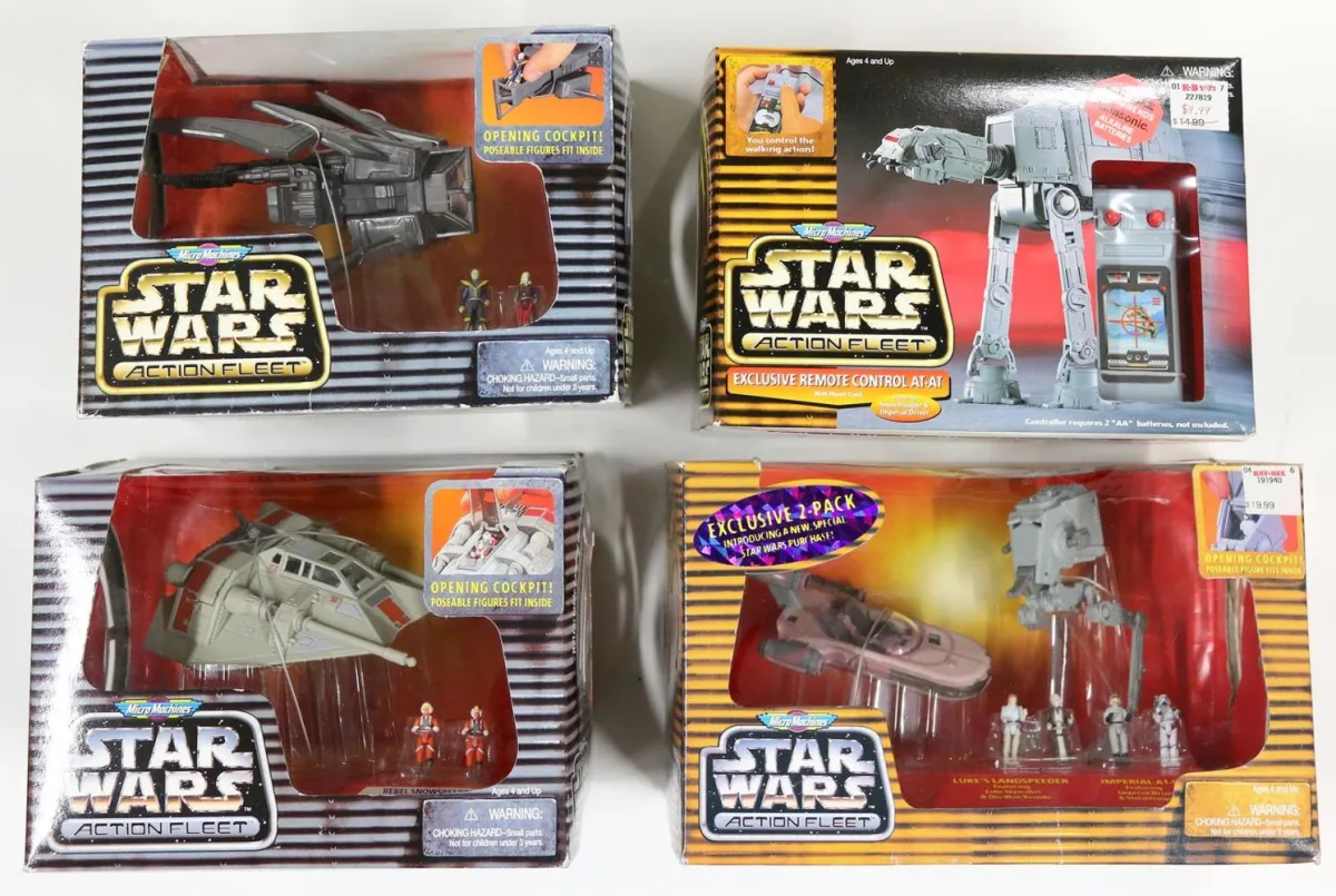 Star Wars – Goloob, Micro Machines Action Fleet
